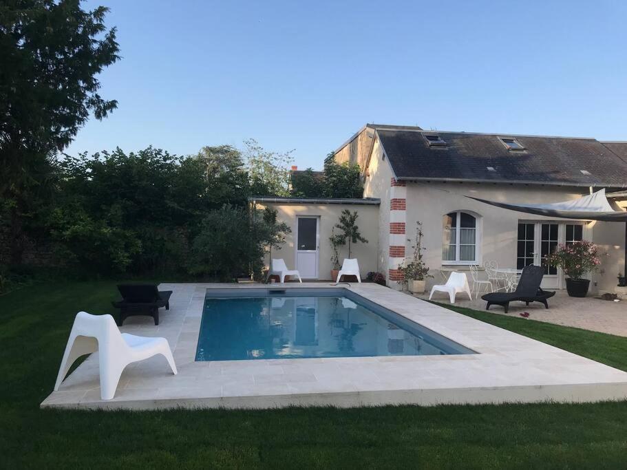 Maisonette Cosy Блуа Экстерьер фото